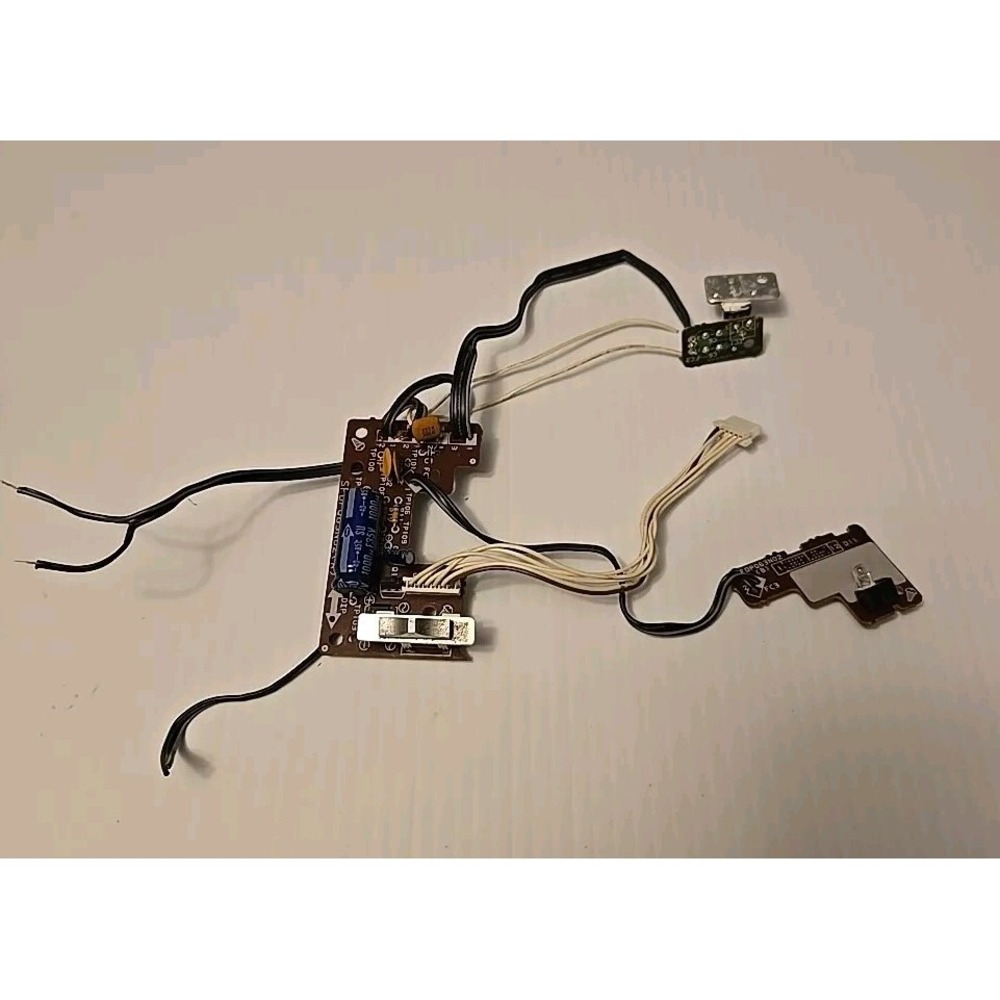 Technics SL-Q350 Speed Adjustment Circuit Board OEM Part